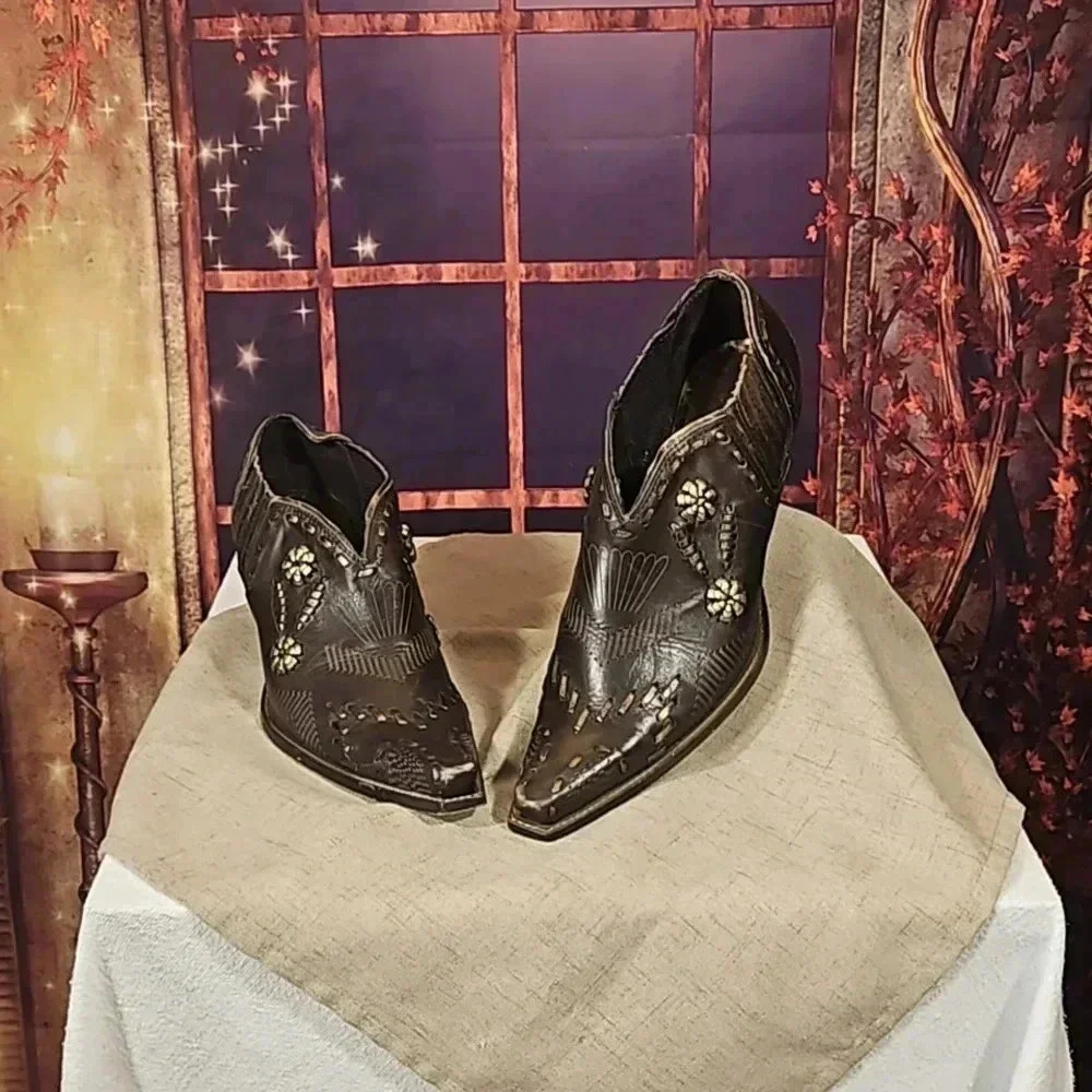 BCB Girls Western Shoes - Picture 1 of 8